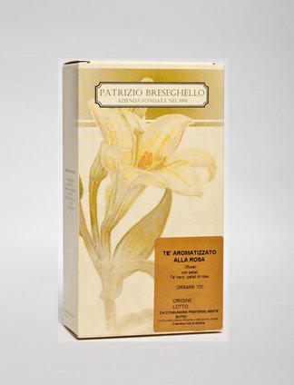 TE' AROMATIZZATO ALLA ROSA (CON PETALI)